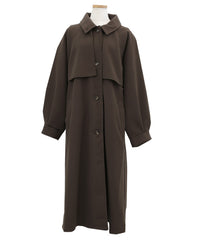 【Et】Light Mossa Long Coat