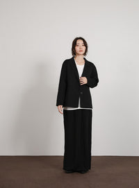 【Et】Spandex Knit Jacket