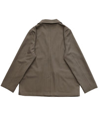 【Et】Double Button Tailored Jacket