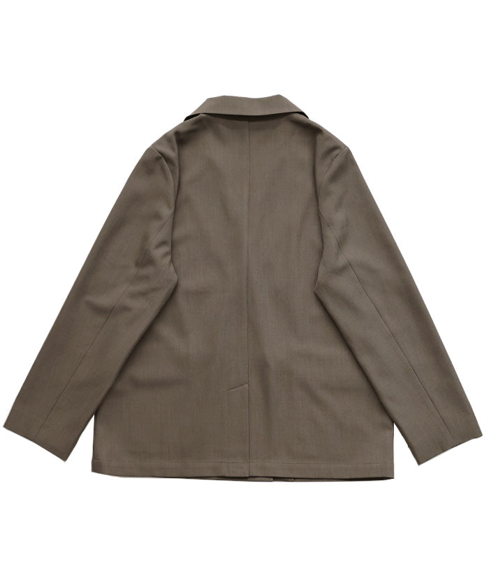 【Et】Double Button Tailored Jacket