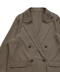 【Et】Double Button Tailored Jacket