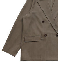 【Et】Double Button Tailored Jacket