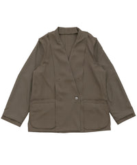 【Et】Double Button Tailored Jacket