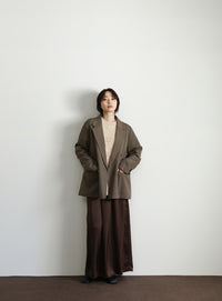【Et】Double Button Tailored Jacket
