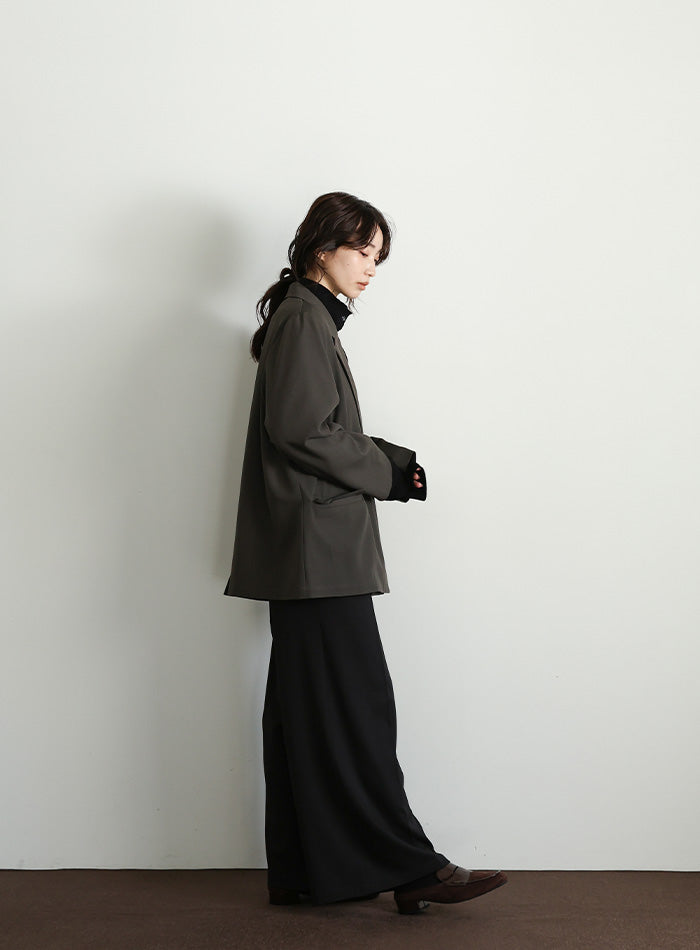 【Et】Double Button Tailored Jacket