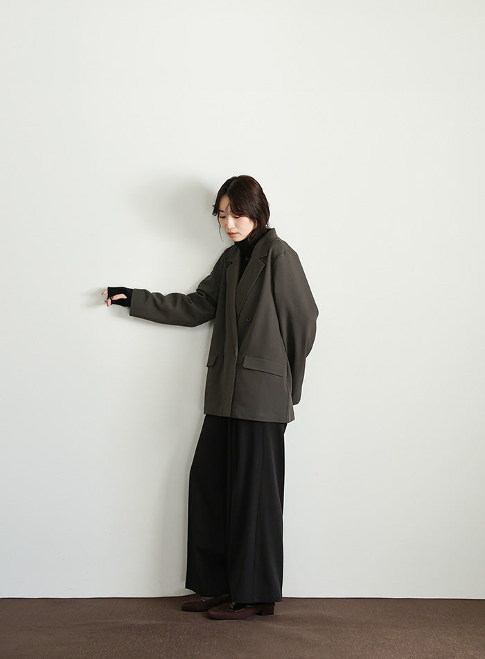【Et】Double Button Tailored Jacket