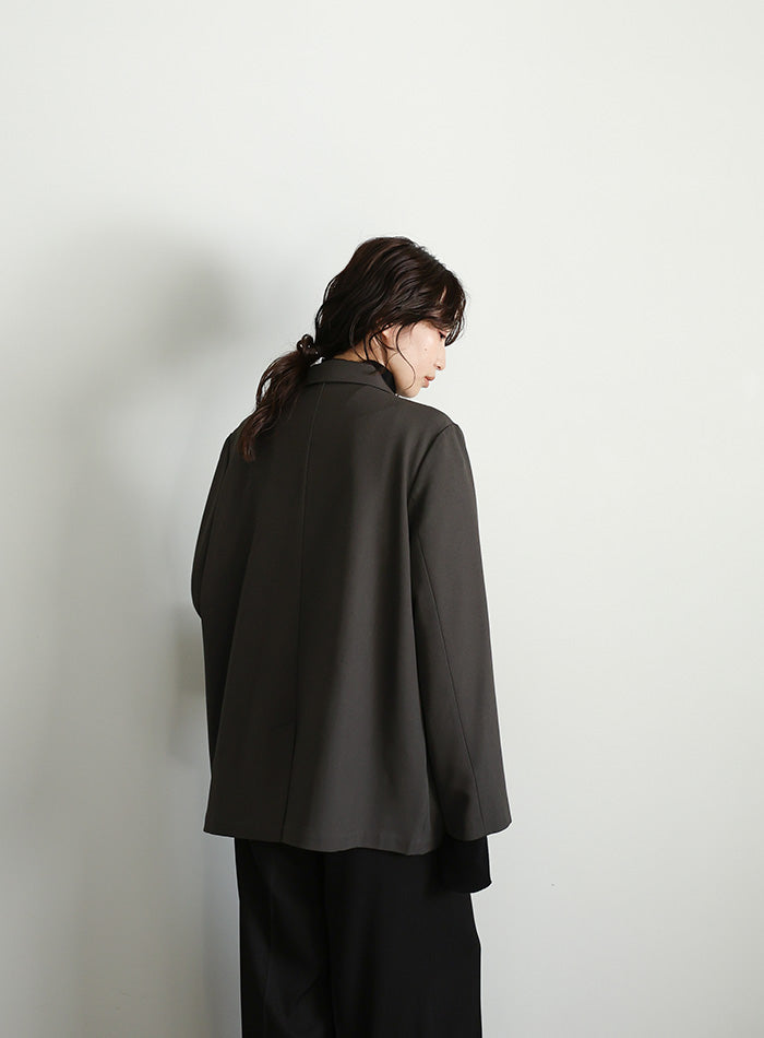 【Et】Double Button Tailored Jacket