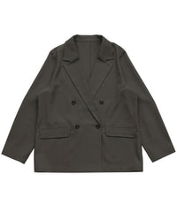 【Et】Double Button Tailored Jacket