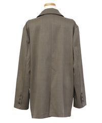 【Et】Long Double-Botton Jacket