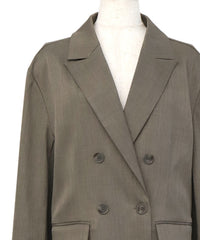 【Et】Long Double-Botton Jacket