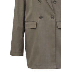 【Et】Long Double-Botton Jacket
