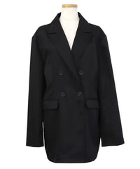 【Et】Long Double-Botton Jacket