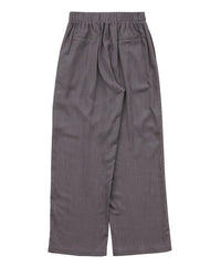 【Et】Linen-blend Easy Pants