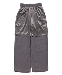 【Et】Linen-blend Easy Pants