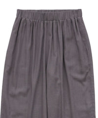 【Et】Linen-blend Easy Pants