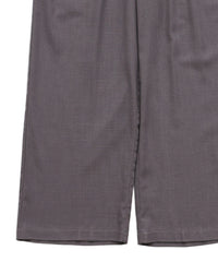 【Et】Linen-blend Easy Pants