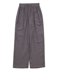 【Et】Linen-blend Easy Pants