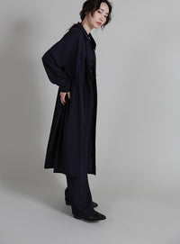 【Et】Linen-blend Easy Pants