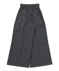 【Et】Tuck Wide Relaxed Pants
