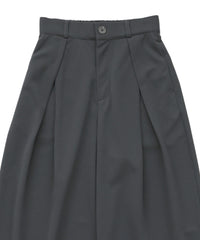 【Et】Tuck Wide Relaxed Pants