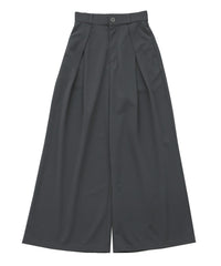 【Et】Tuck Wide Relaxed Pants
