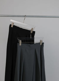【Et】Relaxd Wrap Wide-Leg Pants