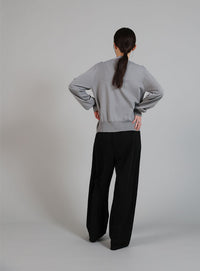 【Et】Relaxd Wrap Wide-Leg Pants