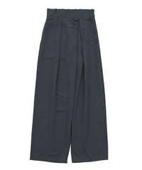 【Et】Relaxd Wrap Wide-Leg Pants