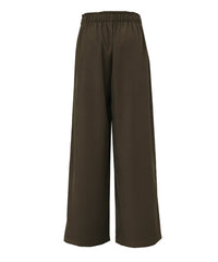【Et】Twill Easy Straight Pants