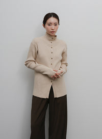 【Et】Twill Easy Straight Pants