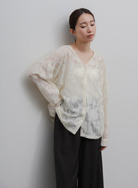 【Et】Twill Easy Straight Pants