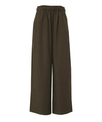 【Et】Twill Easy Straight Pants