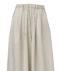 【Et】Tuck Barrel Easy Pants