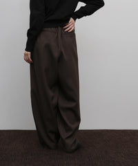 【Et】Tuck Barrel Easy Pants