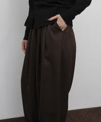 【Et】Tuck Barrel Easy Pants
