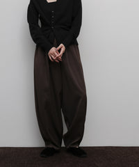 【Et】Tuck Barrel Easy Pants