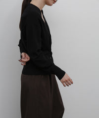 【Et】Tuck Barrel Easy Pants