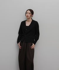 【Et】Tuck Barrel Easy Pants