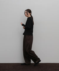 【Et】Tuck Barrel Easy Pants