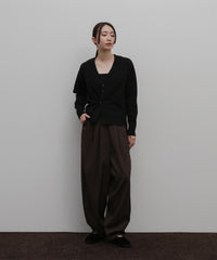 【Et】Tuck Barrel Easy Pants
