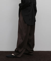 【Et】Tuck Barrel Easy Pants