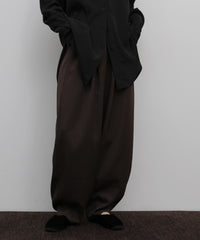 【Et】Tuck Barrel Easy Pants
