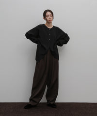 【Et】Tuck Barrel Easy Pants