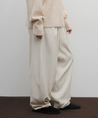 【Et】Tuck Barrel Easy Pants