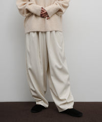 【Et】Tuck Barrel Easy Pants