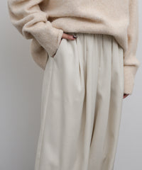 【Et】Tuck Barrel Easy Pants