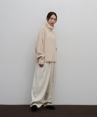【Et】Tuck Barrel Easy Pants