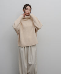 【Et】Tuck Barrel Easy Pants