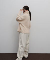 【Et】Tuck Barrel Easy Pants