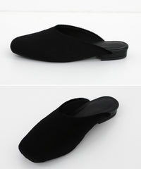 【Et】Faux Fur Mule Slip-On